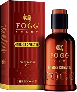 FOGG Scent Intense Oriental Eau De parfum for Men - Long Lasting, Exotic and Soothing Fragrance - 100ml