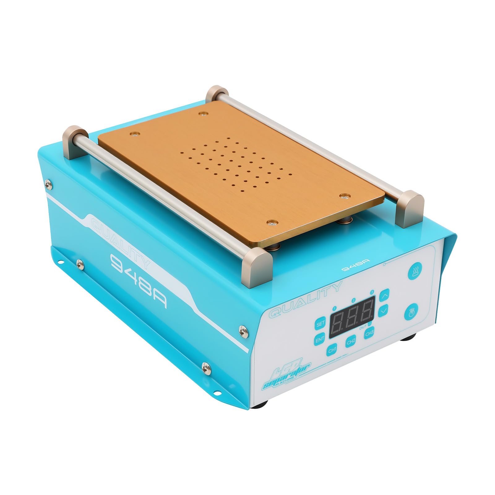 Bildschirmtrennmaschine LCD-Bildschirmabscheider 400W Bildschirmtrenner Temperaturbereich: 0-140℃ Reparatur Werkzeuge