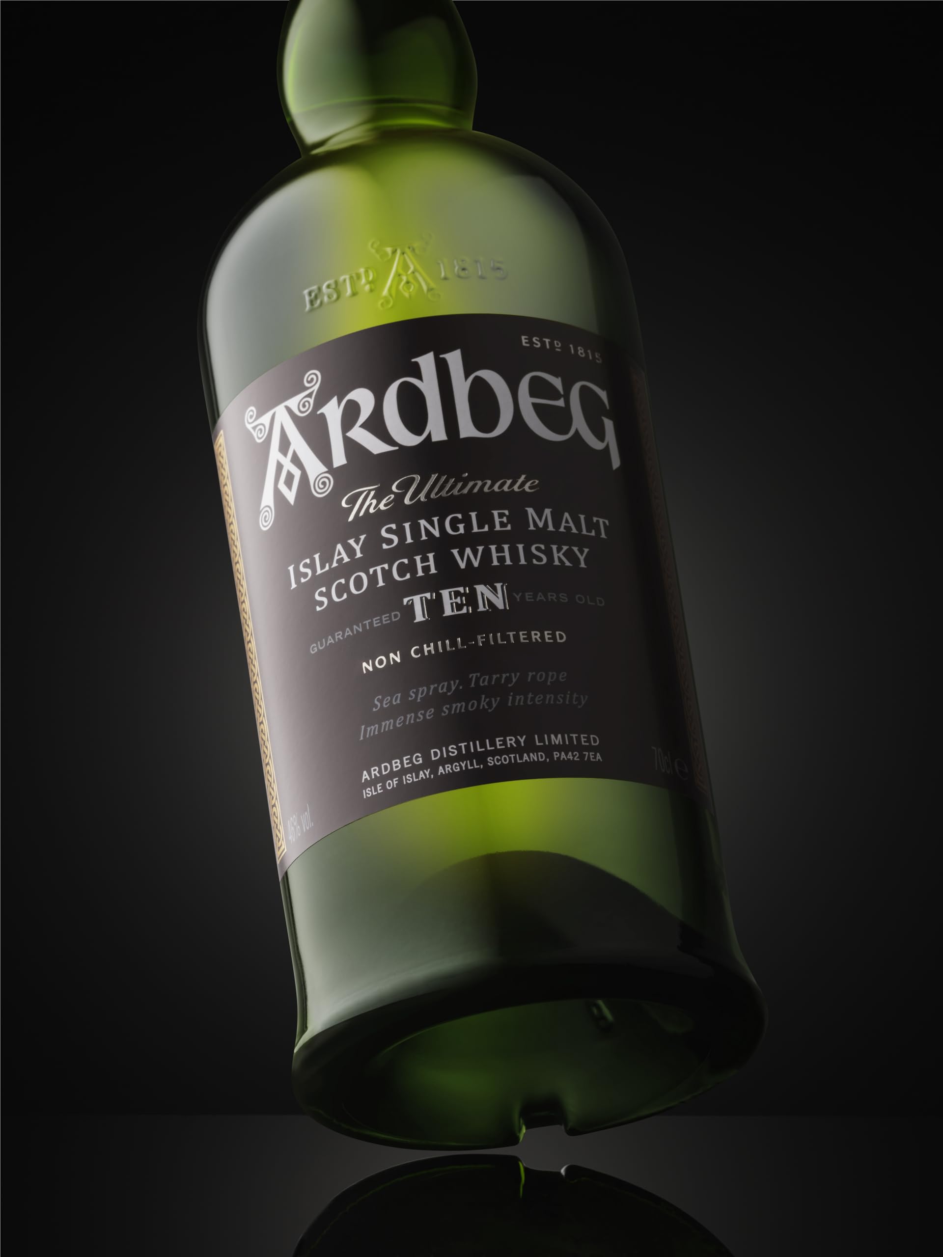 Amazon.co.jp: アードベッグ 10年 正規品 700ml / ARDBEG シングル