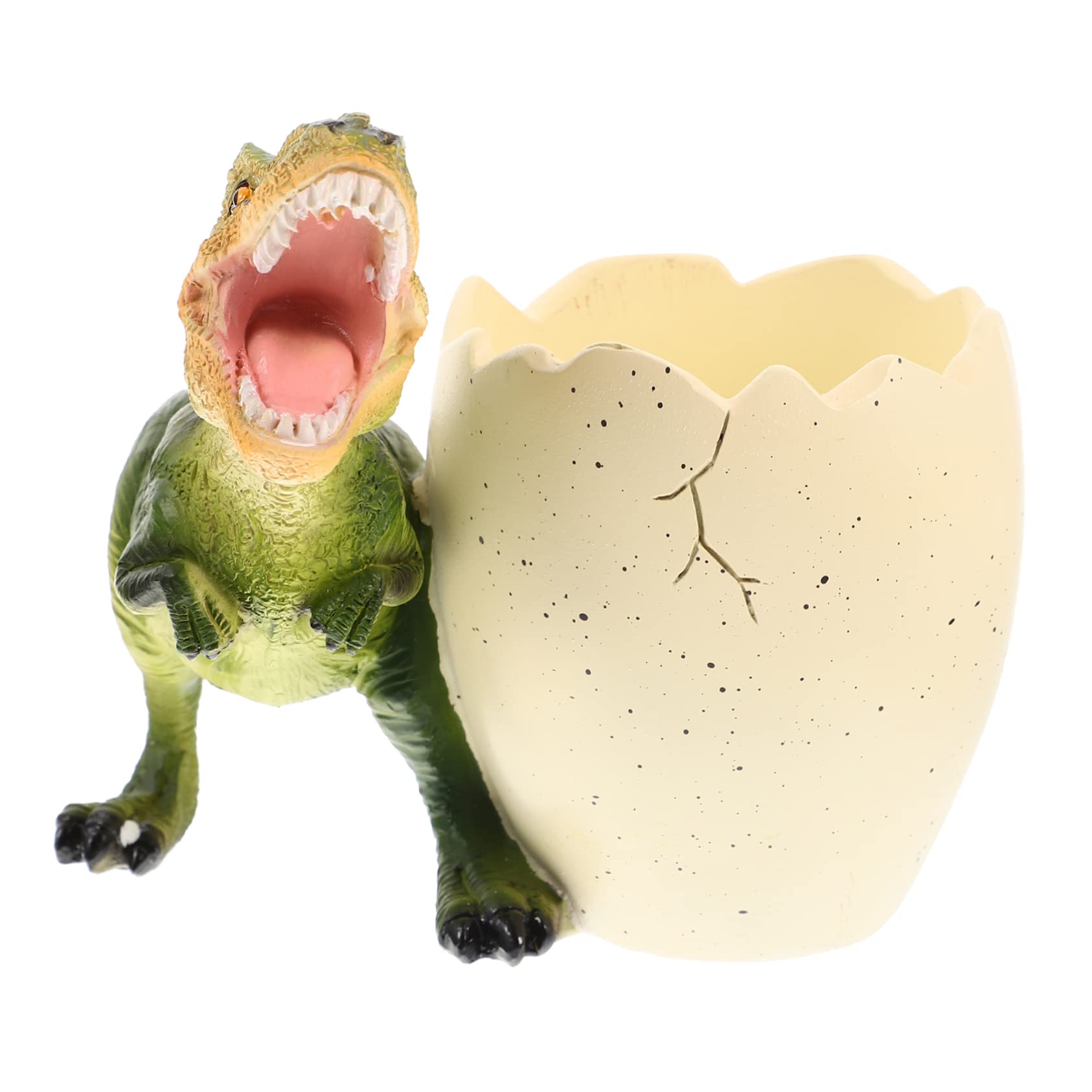 Homoyoyo Portalápices Con Diseño De Dinosaurio Organizador De Bolígrafos Para Escritorio Para Guardar Lapices Boligrafos y Otros Artículos De Papelería La Oficina o Escuela