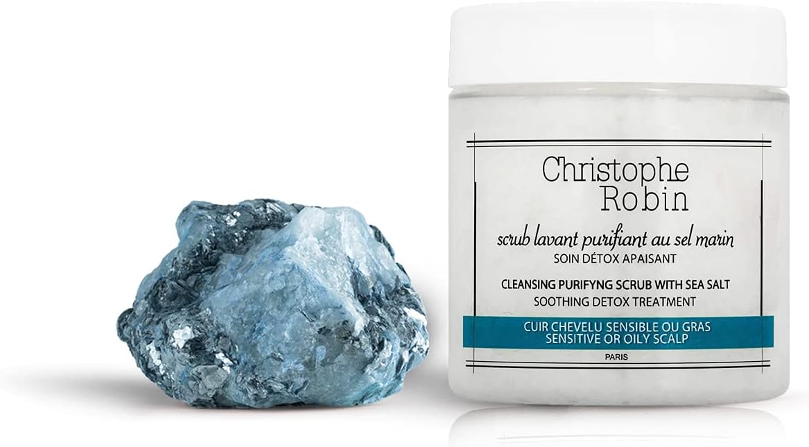 Christophe Robin - Cleansing Scrub with Marine Salt 75ml