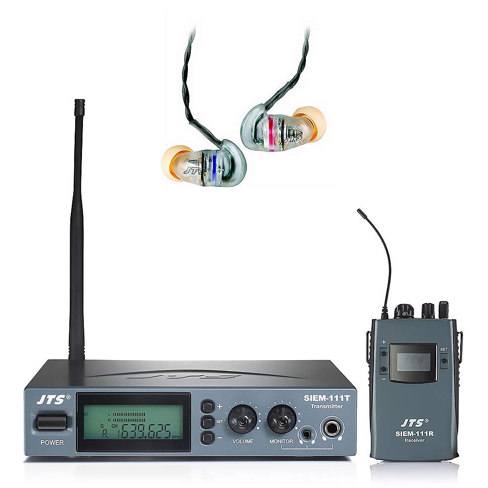 JTS SIEM-111 CH38 IEM Monitor System Foldback Band Live PA