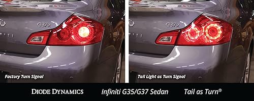 Miniatura 1 de Diode Dynamics Módulo LED Tail as Turn® compatible con Infiniti Q40 2015