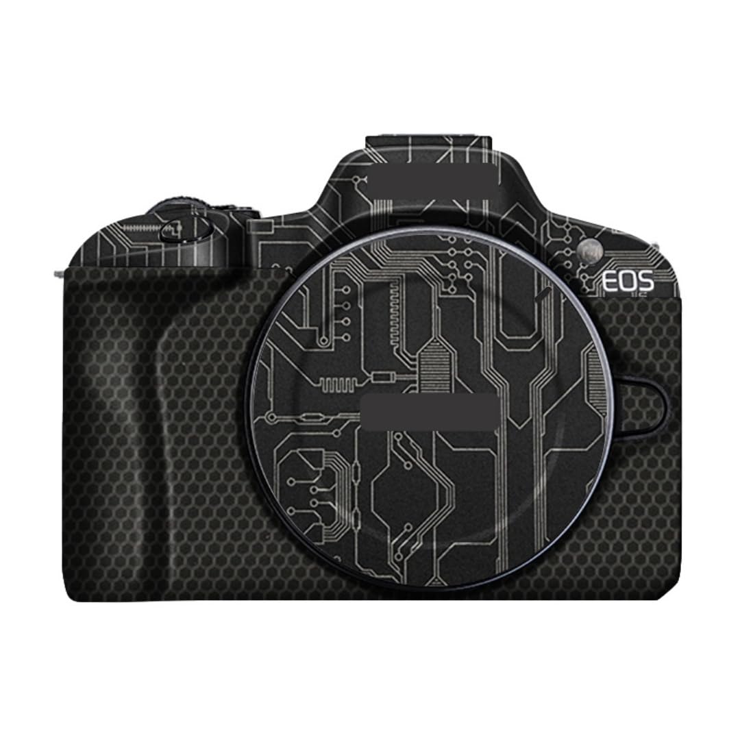 Protection vinyle Canon EOS R100 circuit titane anti rayure - 7