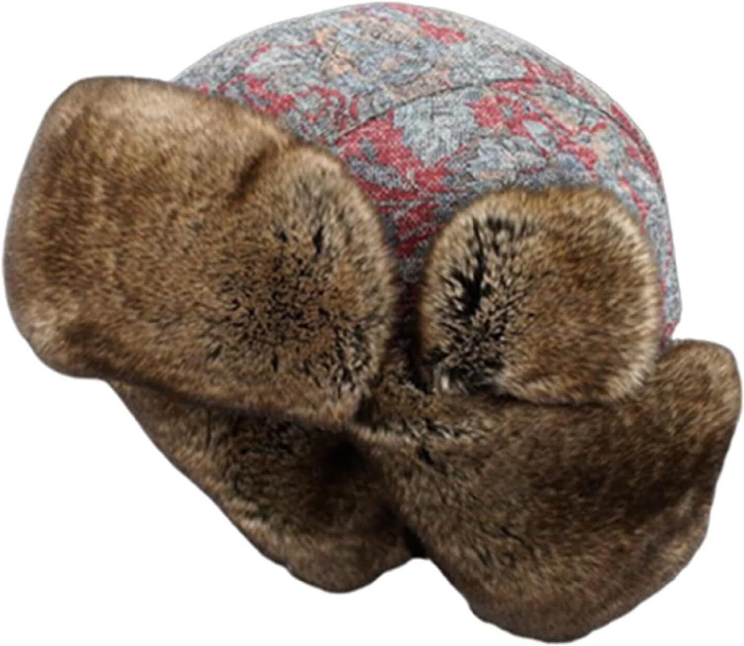 Trapper Hat, Trooper Hat, Pull On Closure with Chin Buckle Warm Winter Hat for Men & Women