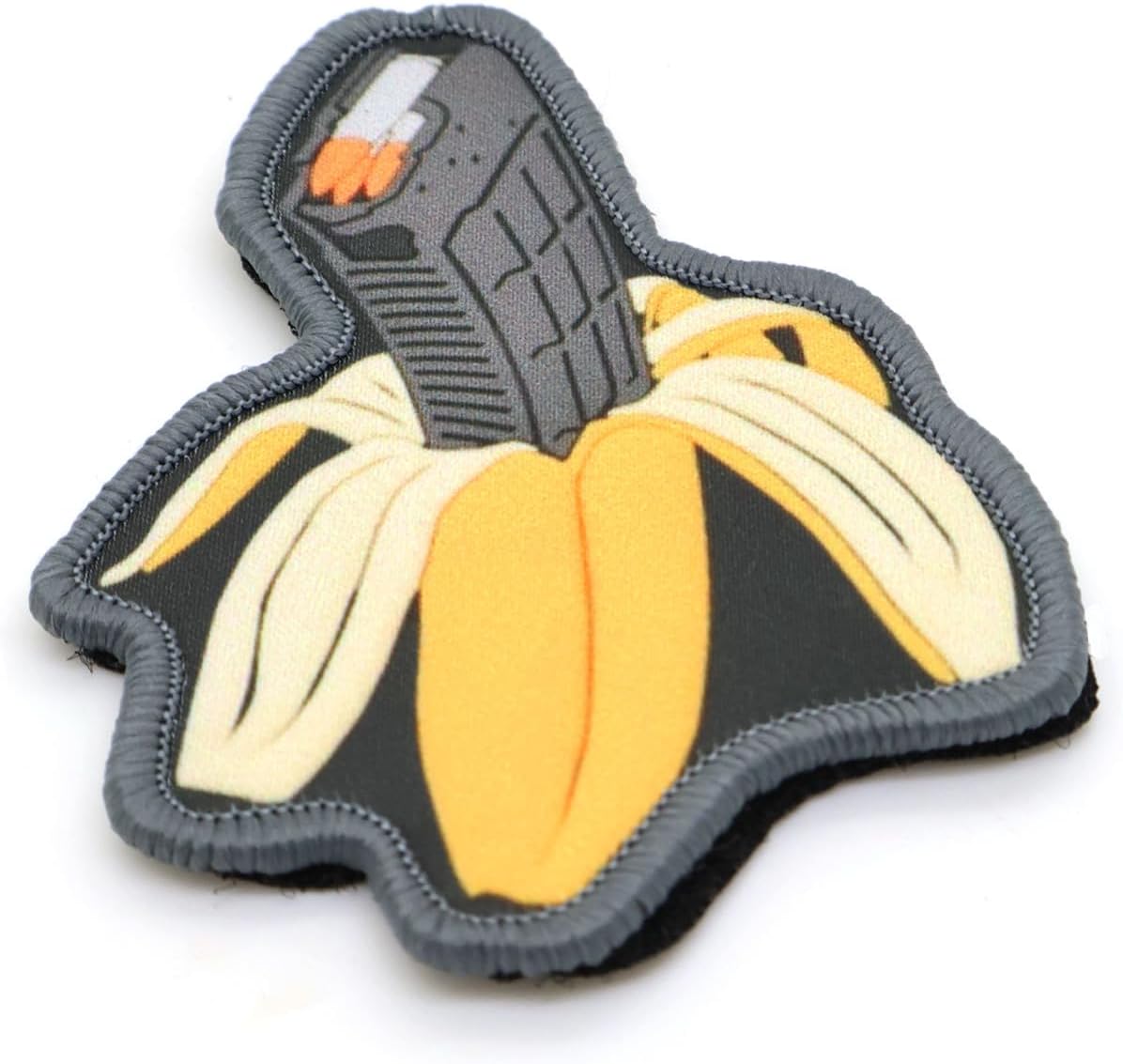 Tactical Banana Morale Patch Funny Fabric Vest Badge 6.5cm x 9cm Hook & Loop Airsoft Forces Military Patches