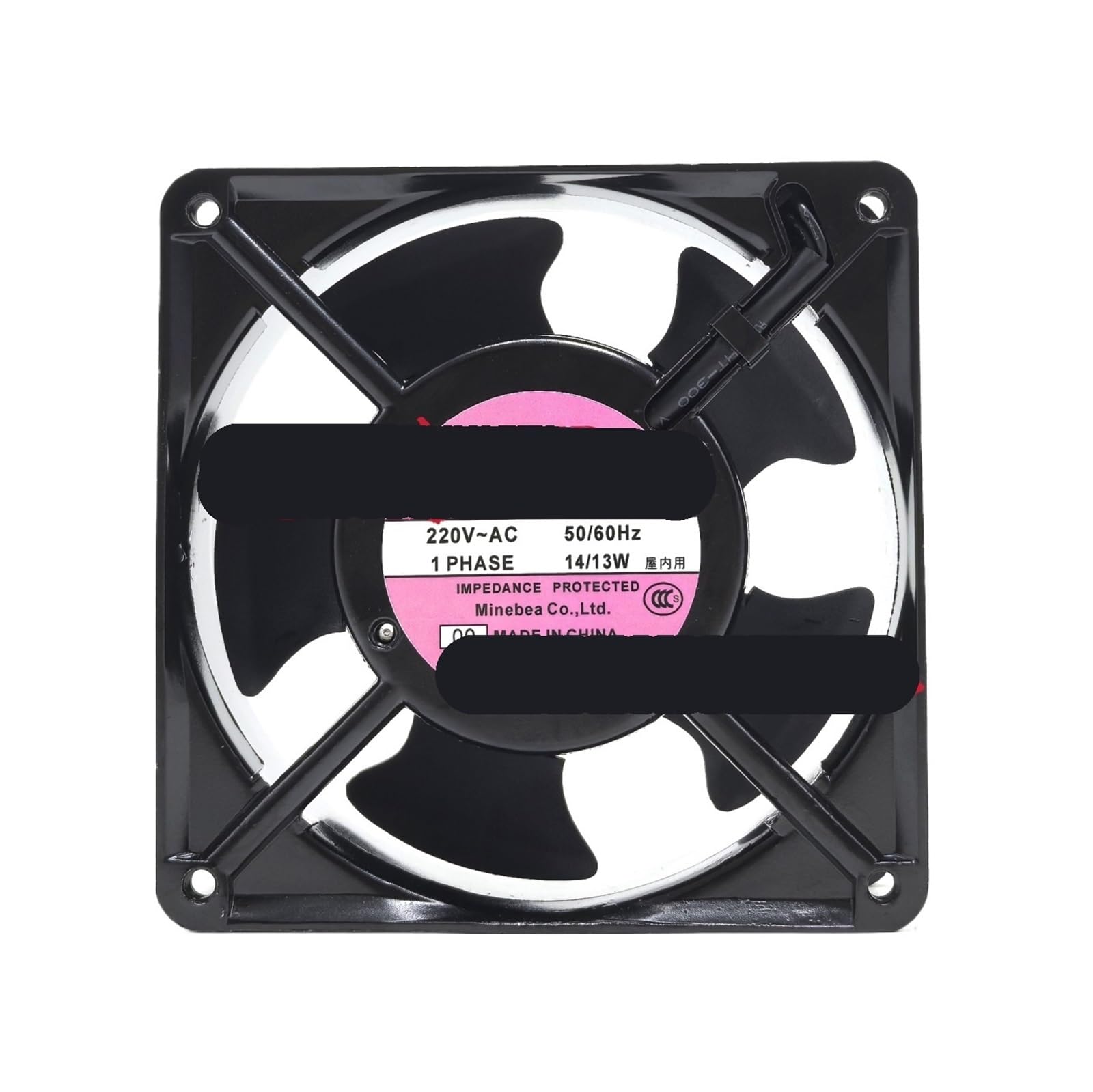 JJKKOZVQF 11938MB-B2N-EA AC 220V 14W 120x120x38mm Cooling Fan