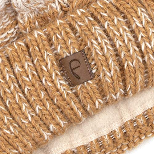 Faera Berretto Invernale Foderato Caldo con