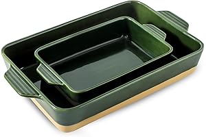 Ceramic Baking Dish Set: Culinary Delights with Style and Durability