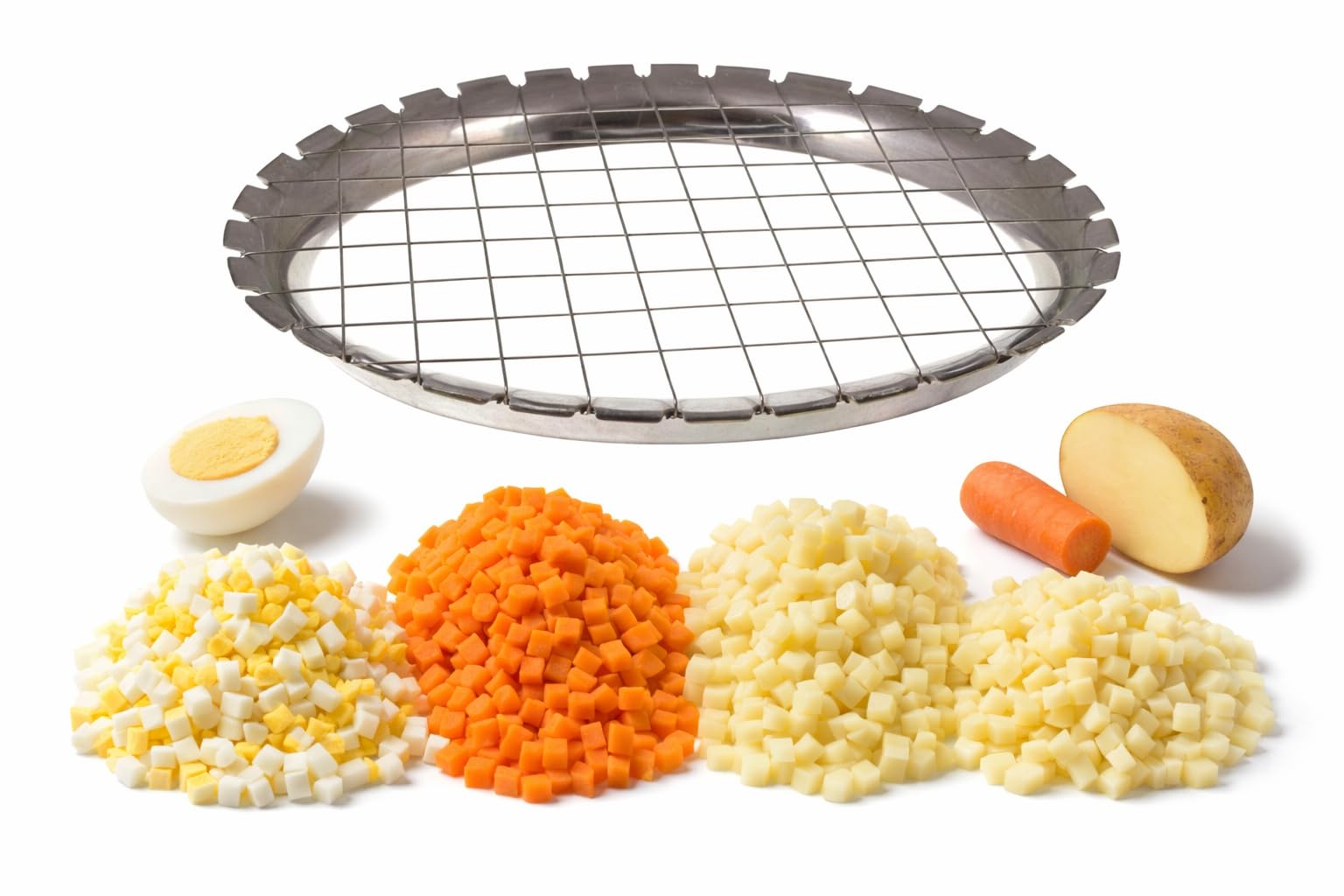Cortadora Cubo para Huevos y Verduras Ensalada Sitko do Warzyw