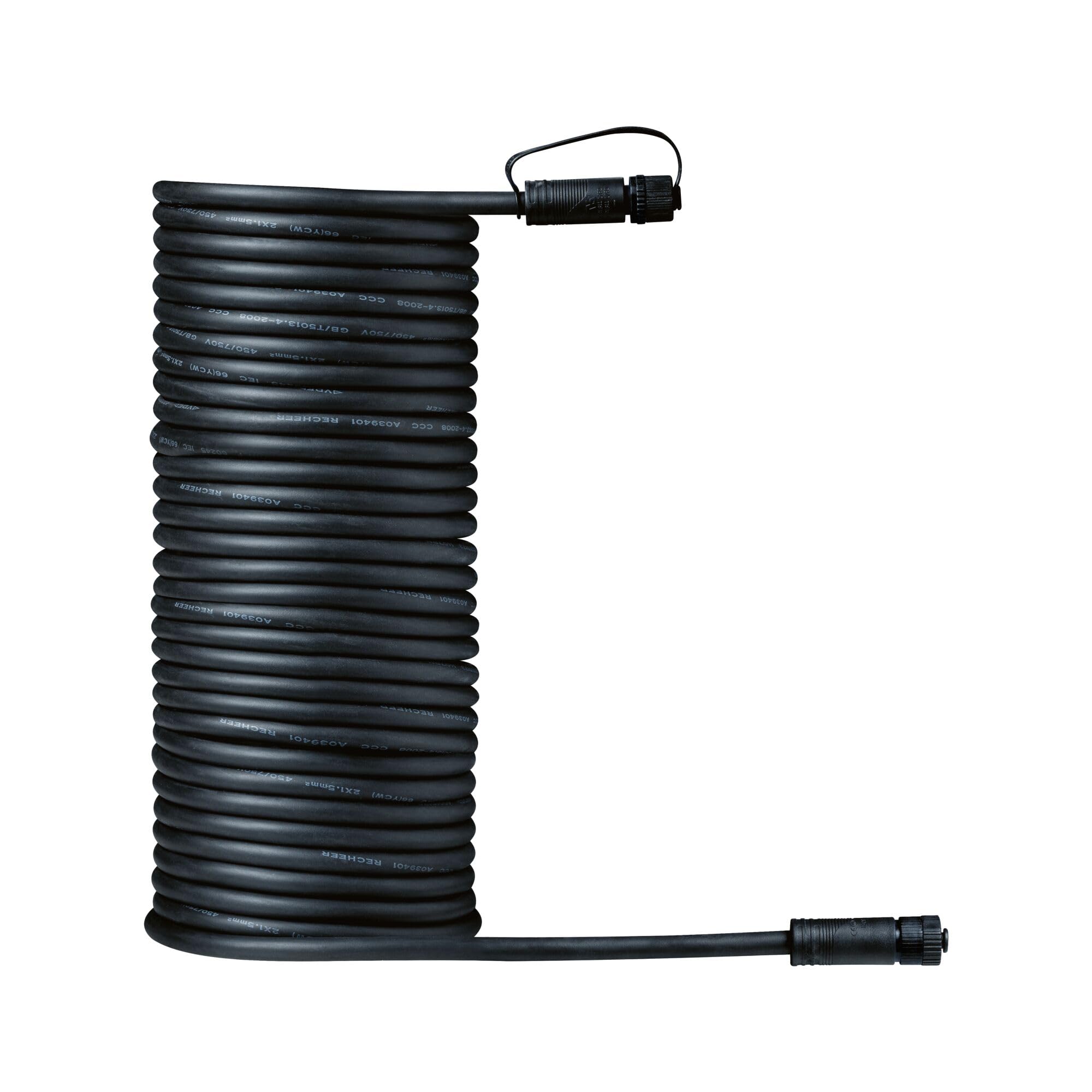 Paulmann 94277 kabel Plug und Shine 10 m IP68 czarny