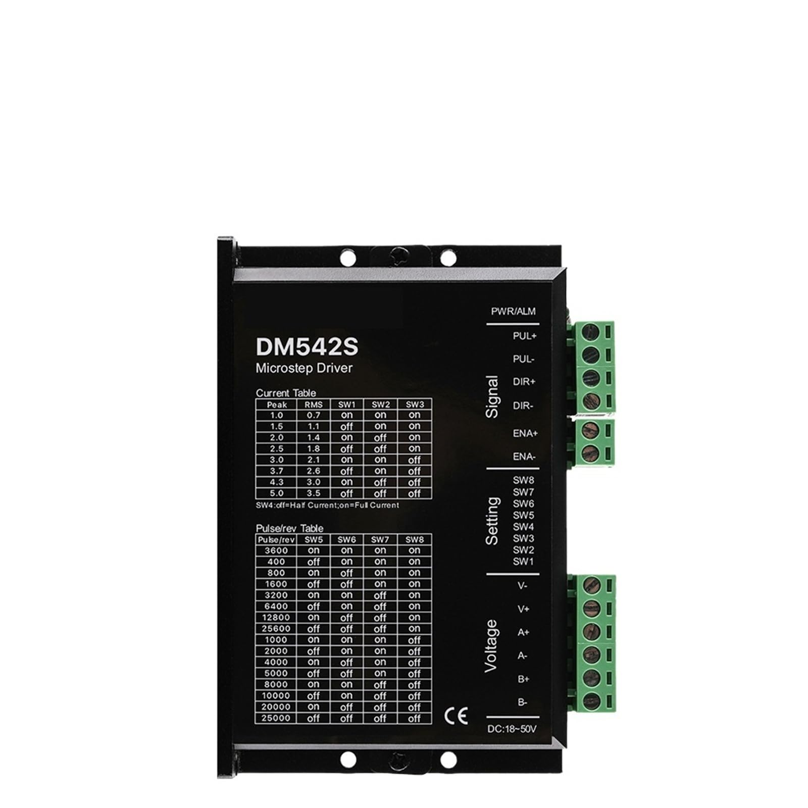 Éviter les pertes de pas avec le driver DM542S pour moteur 2 phases