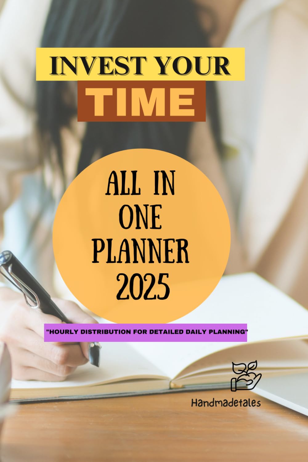 Planner 2025 All in one for detailed daily planning 5 am to 9 pm