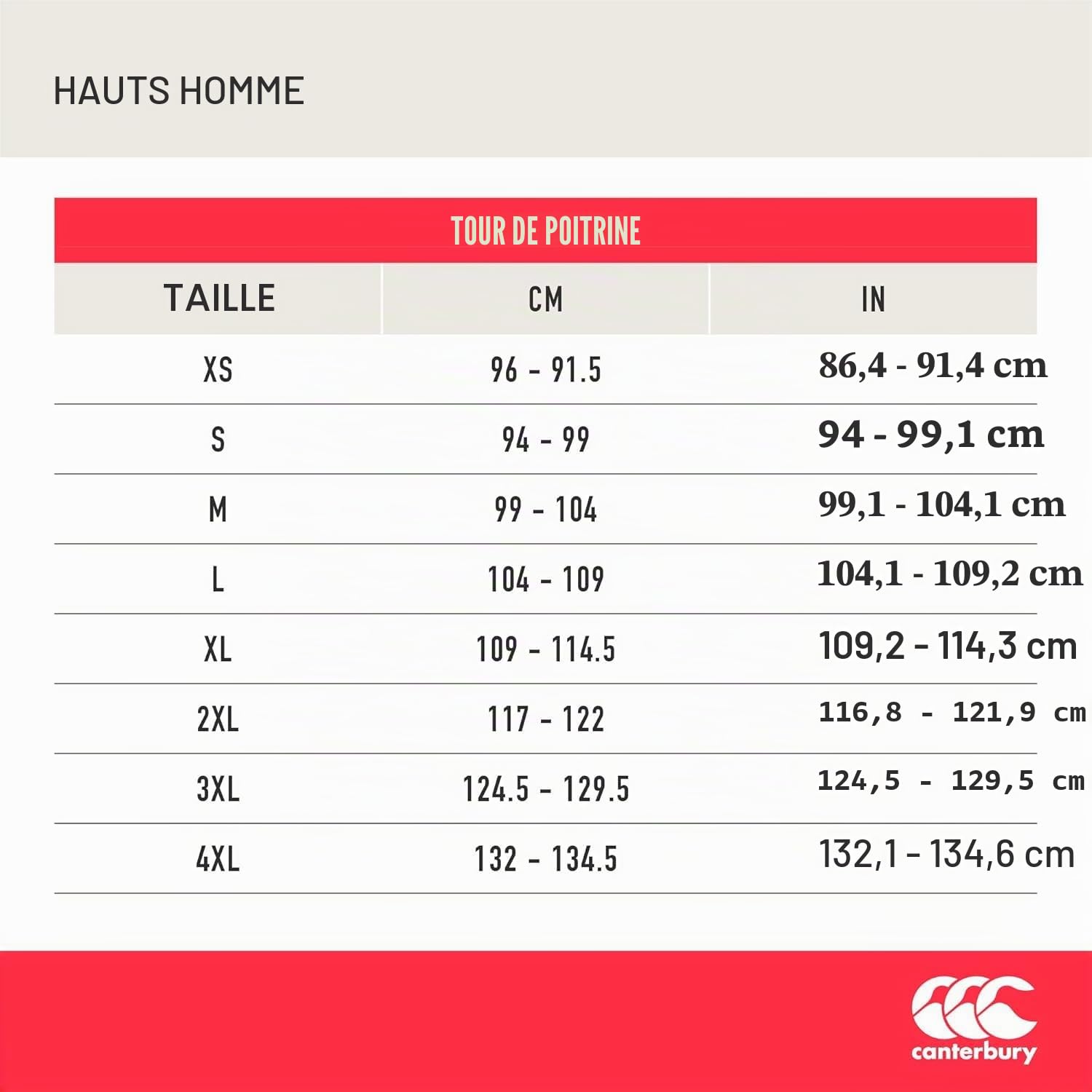 Canterbury Homme Polo en Coton Waimac | Chemise de Rugby | Décontracté Chemise Polo