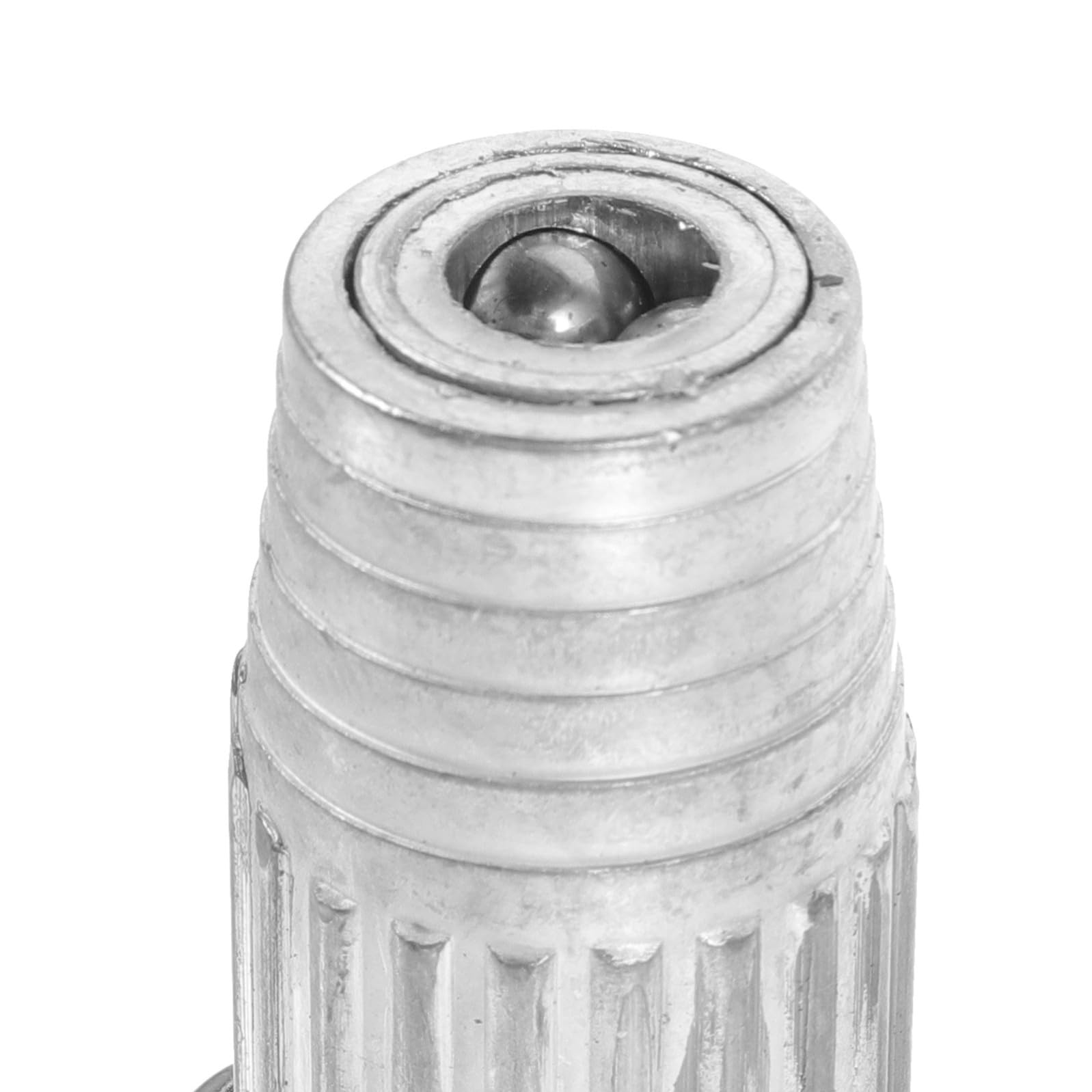 Tenditore per Filo Stendibiancheria in Alluminio 4 Pezzi Argento
