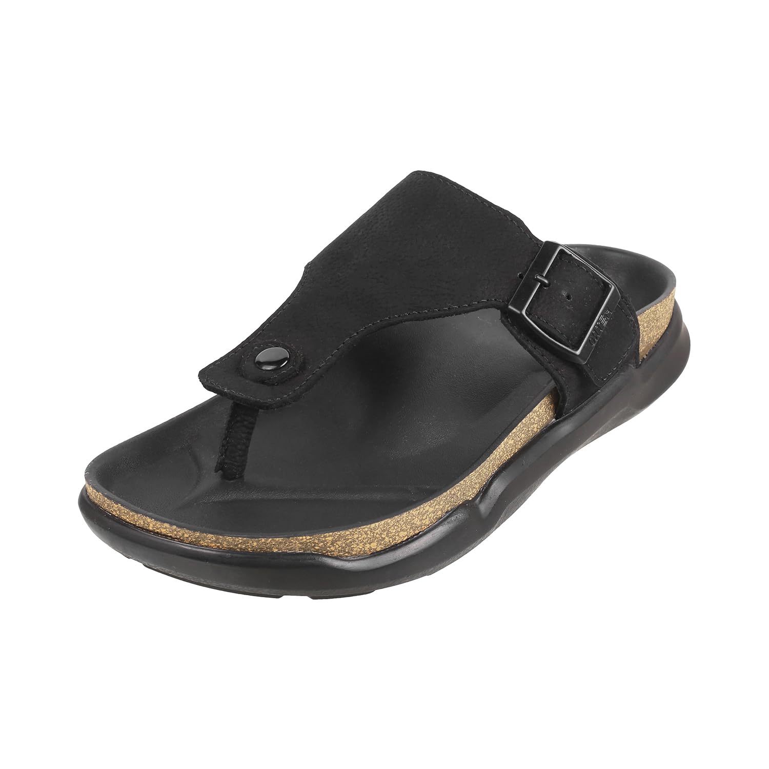 Metro Men Black Casual Leather Sandals Uk/8 Eu/42 (16-245) (B0CZ7N9NT9) Amazon Price History, Amazon Price Tracker