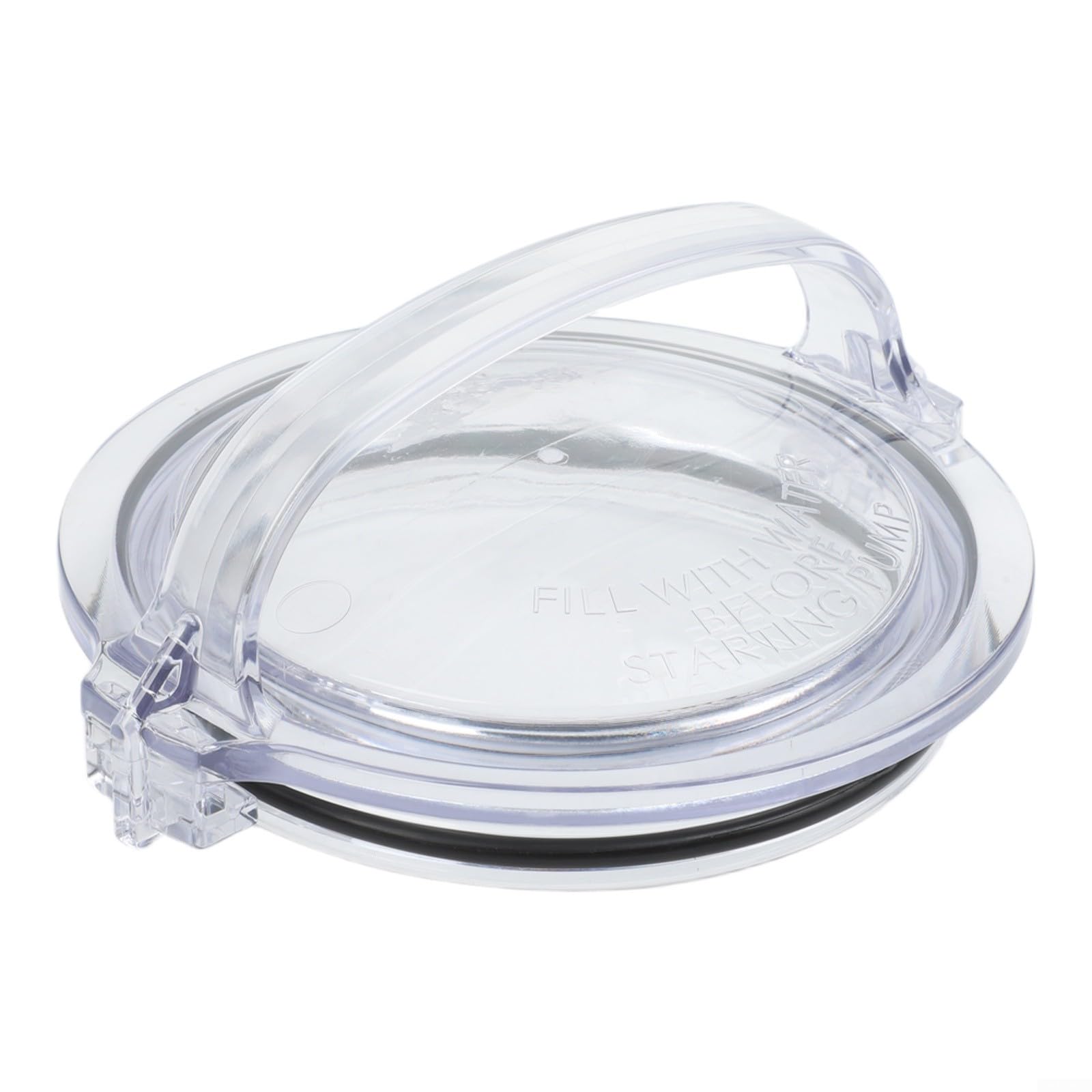 Couvercle de pompe de piscine et joint torique, kit de remplacement pour Hayward SPX1500D2A SP1580, plaque filtrante transparente avec joint