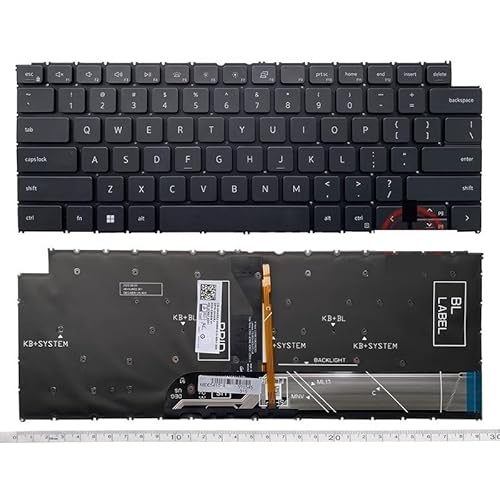 �m�[�g�p�\�R�����i US�L�[�{�[�h�o�b�N���C�g�pDELL Inspiron 14 Plus 7420 7430 16 5620 7620 P171G001�m�[�g�p�\�R��(With Backlight)