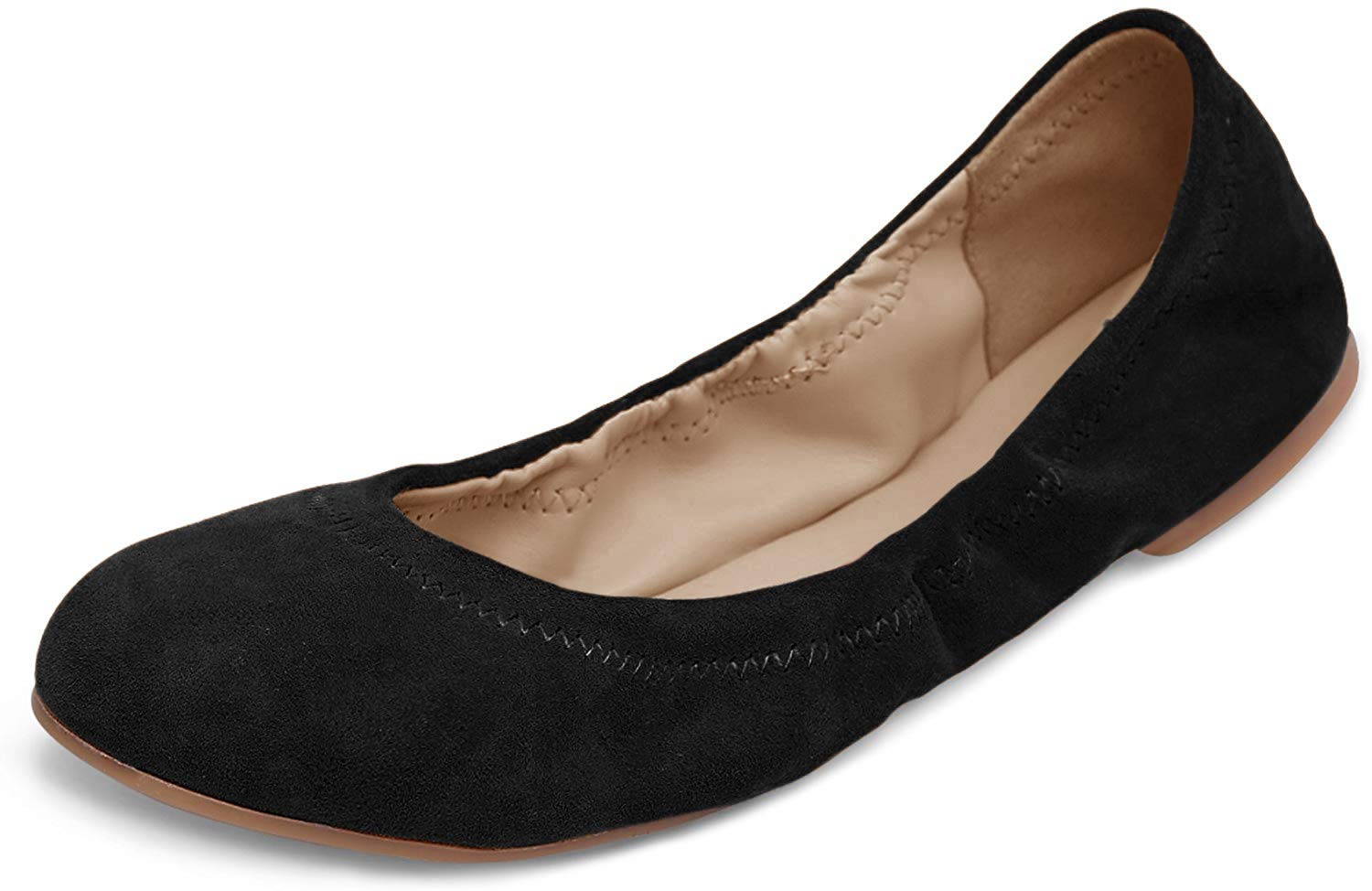 Women's Flats, Lambskin Ballet Flats Shoes