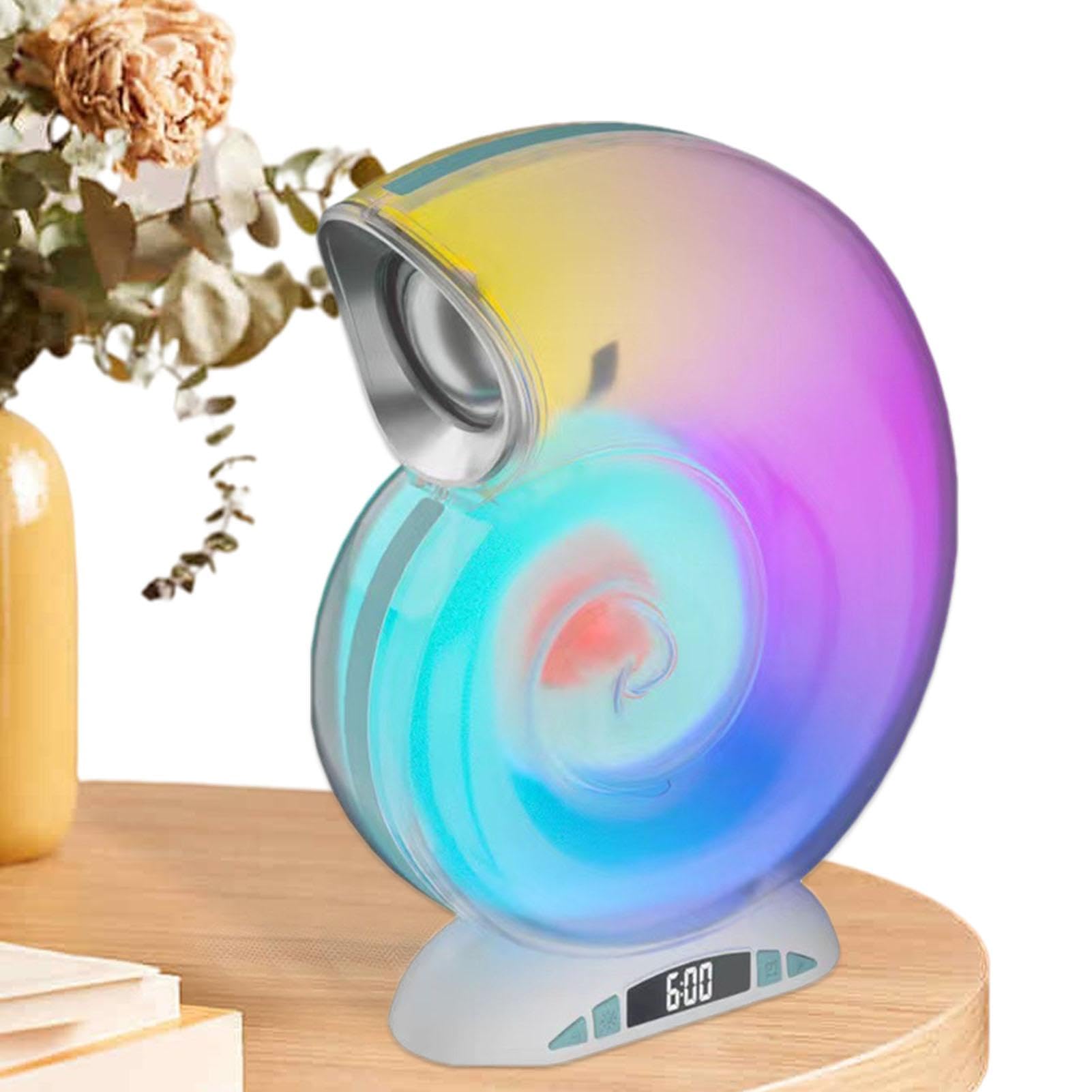 Altavoz Conch, Altavoz inalámbrico | Altavoz con iluminación RGB
