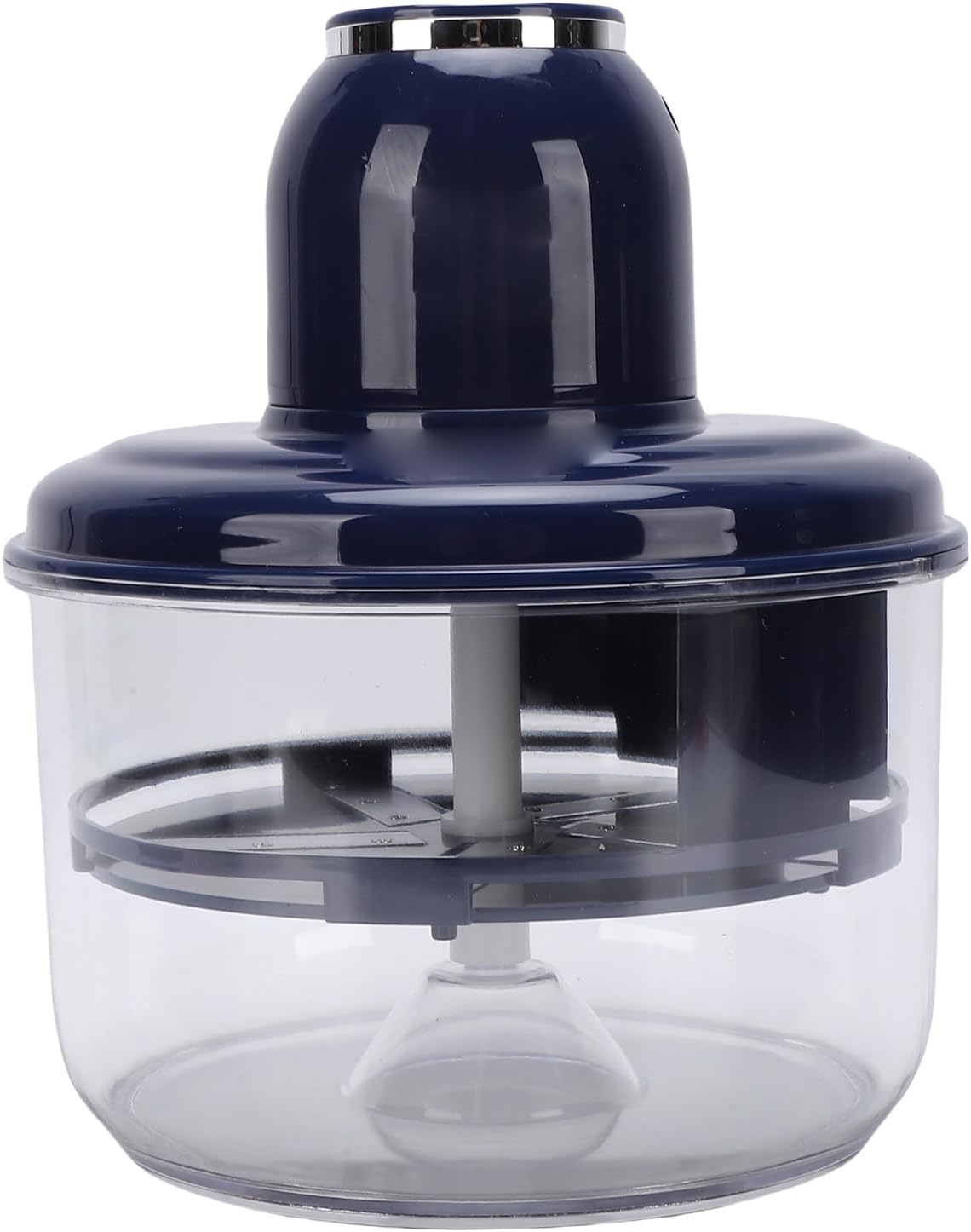 Luqeeg Electric Grapes Peeling Machine, 50W One Click Peel ABS Electric Garlic & Cherry Tomato Peeler Skin Remover Tool for Small Fruits, Effortless Peeling for Home Kitchen (Blue)