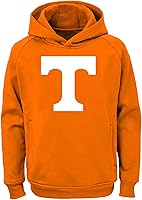 Vista 5 de NCAA Youth 8-20 Team Color Performance Primary Logo Sudadera con capucha