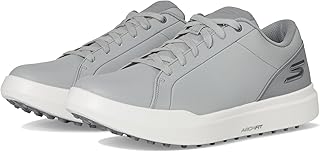 Skechers
Mens Drive 6 Arch Fit Leather Relaxed Fit Spikeless Golf Shoe
