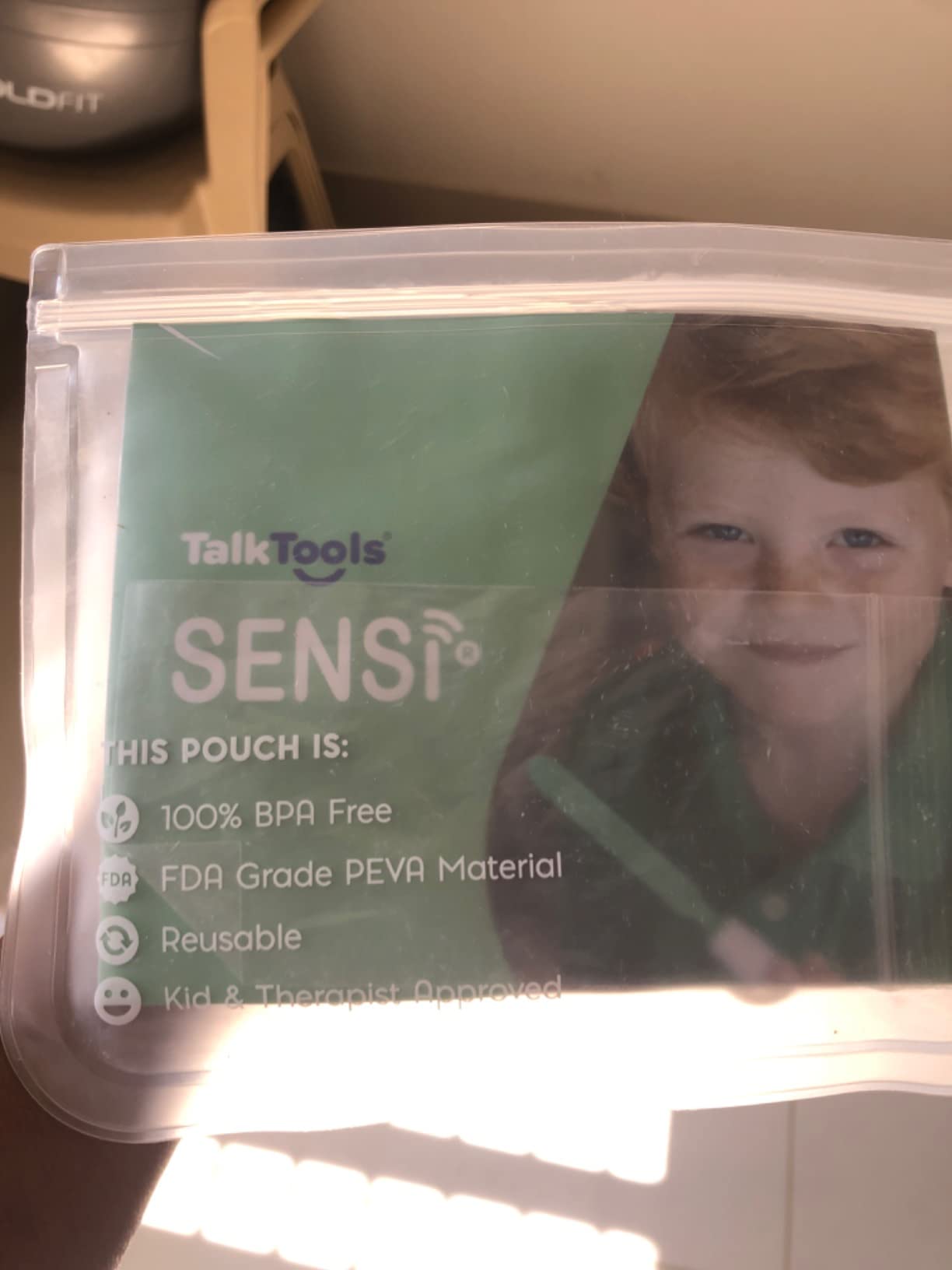TalkTools Sensi Sensory Integration Kit with 5 Sensory Oral Motor Tips ...