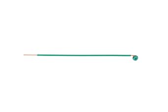 IDEAL INDUSTRIES INC. 30-3392 12 AWG 8 in. Solid Grounding Pigtail with Screw, Green 20 Pack