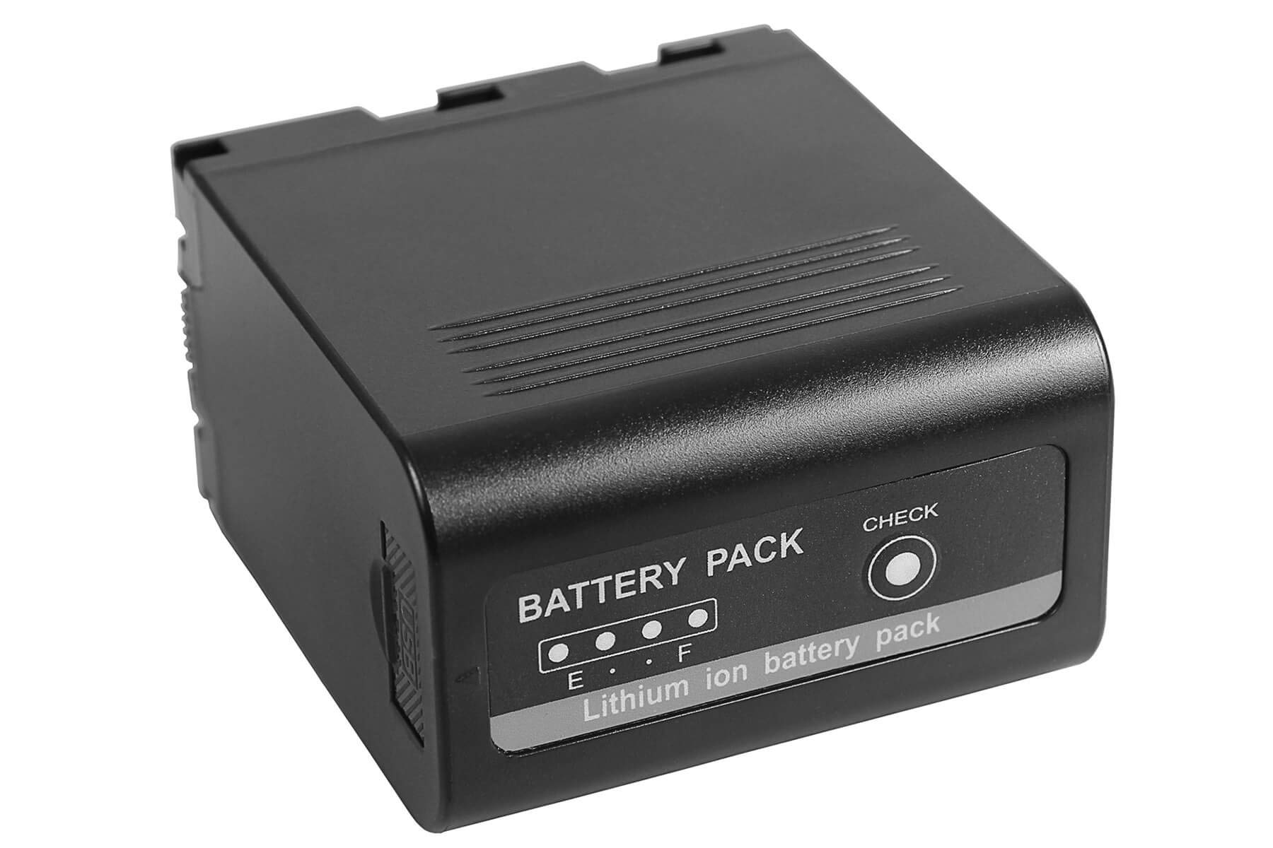 Akku Für JVC Camcorder – Kompatibel Mit SSL-JVC75-IDX, Für GY-HM200, HM600, LS300 Uvm. | 7800mAh, 7.4V, Mit USB-Ausgang