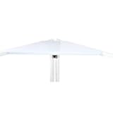 Prox XF-CSWX2 Universal Set of Aluminum Corner Shelves for DJ Facades White Finish