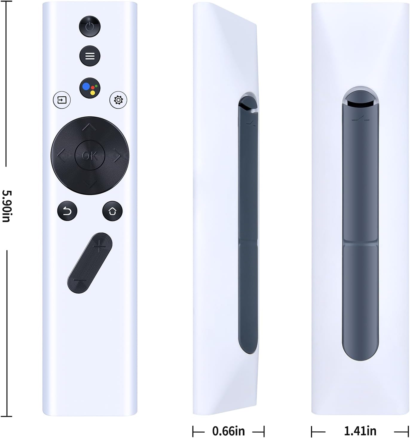 New Voice Remote Control Replacement for XGIMI Halo/Halo+ Elfin/Mogo Pro/Mogo Pro Plus