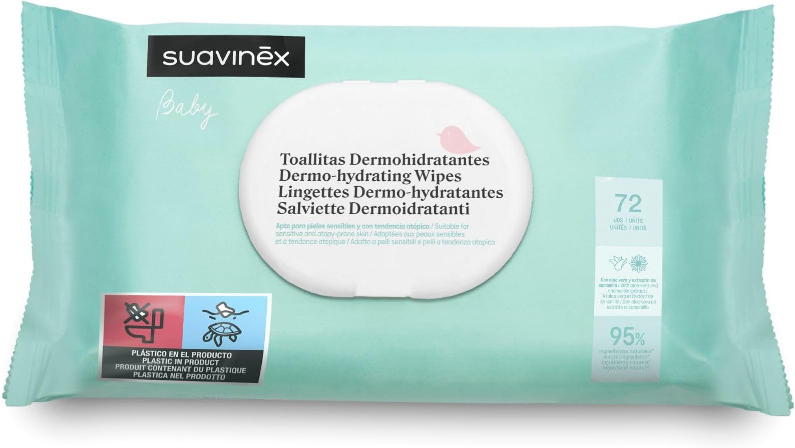 Dermohidratant Wipes