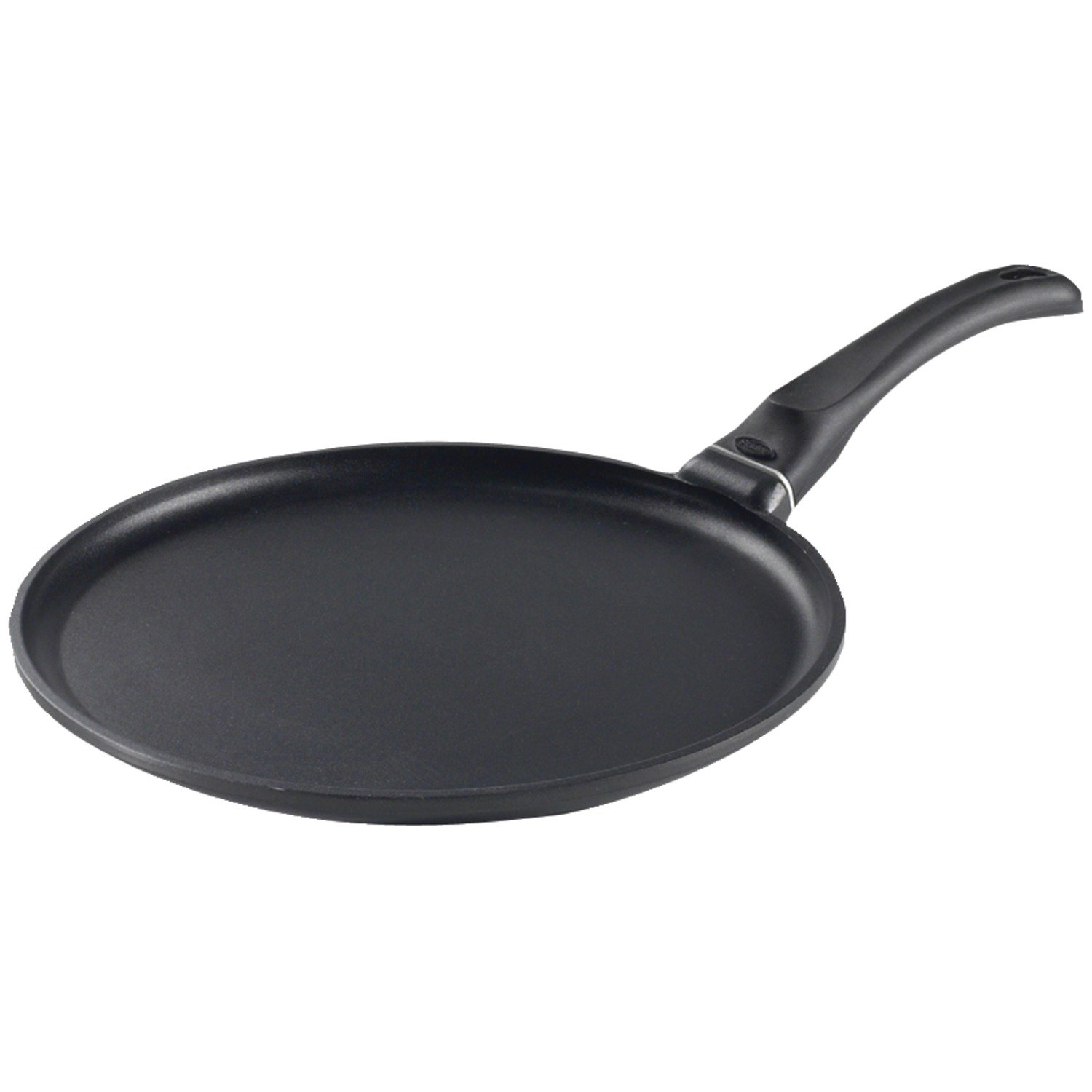 Starfrit 10" (26cm) Non-Stick Multi Pan - Tawa - Durable Aluminum body - Oven Safe - PFOA Free - Easy to Clean - Black