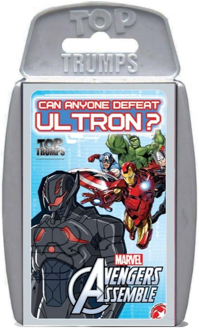 Top Trumps Marvel Avengers Assemble Card Game
