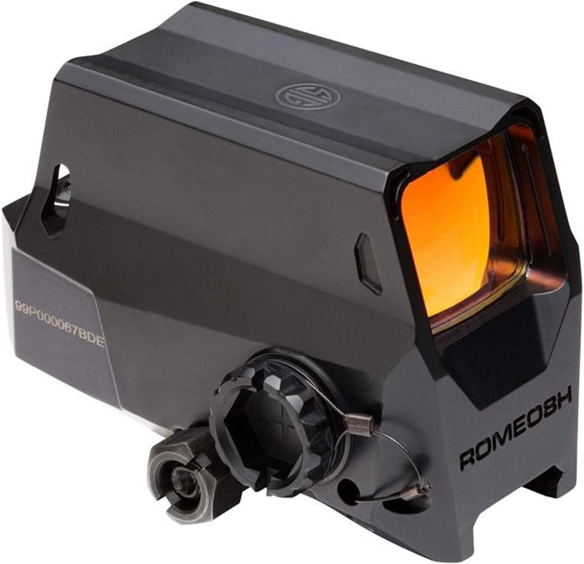 SIG SAUER ROMEO8H/ROMEO8T 1x38 IPX-7 Waterproof Lightweight Aircraft-Grade 6061-T6 Aluminum Closed Red Dot Sights | 0.5 MOA