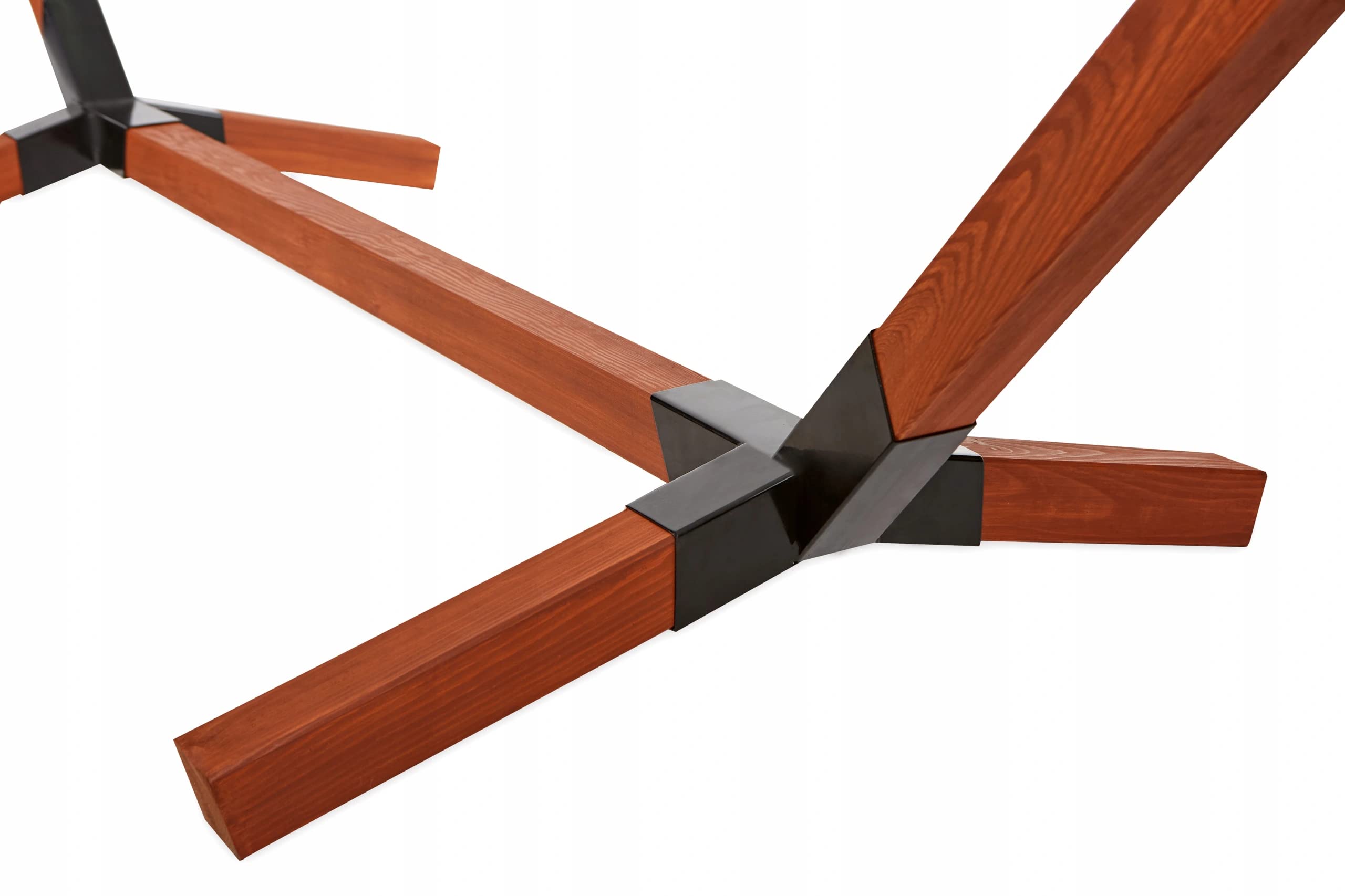 Cadre de hamac en bois dur 200 kg Universel Marron
