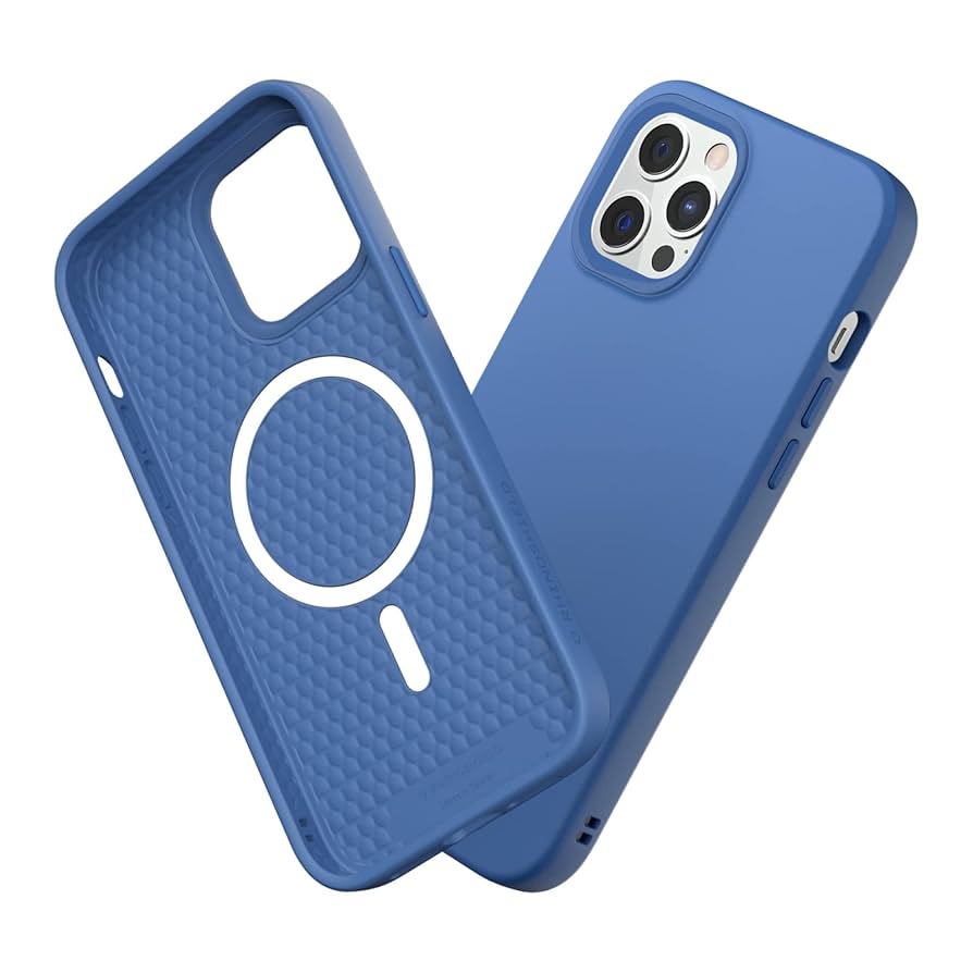 iPhone 12 Pro SolidSuit ケース MagSafe携帯青ブル RHINOSHIELD SolidSuit Case Compatible with Magsafe for