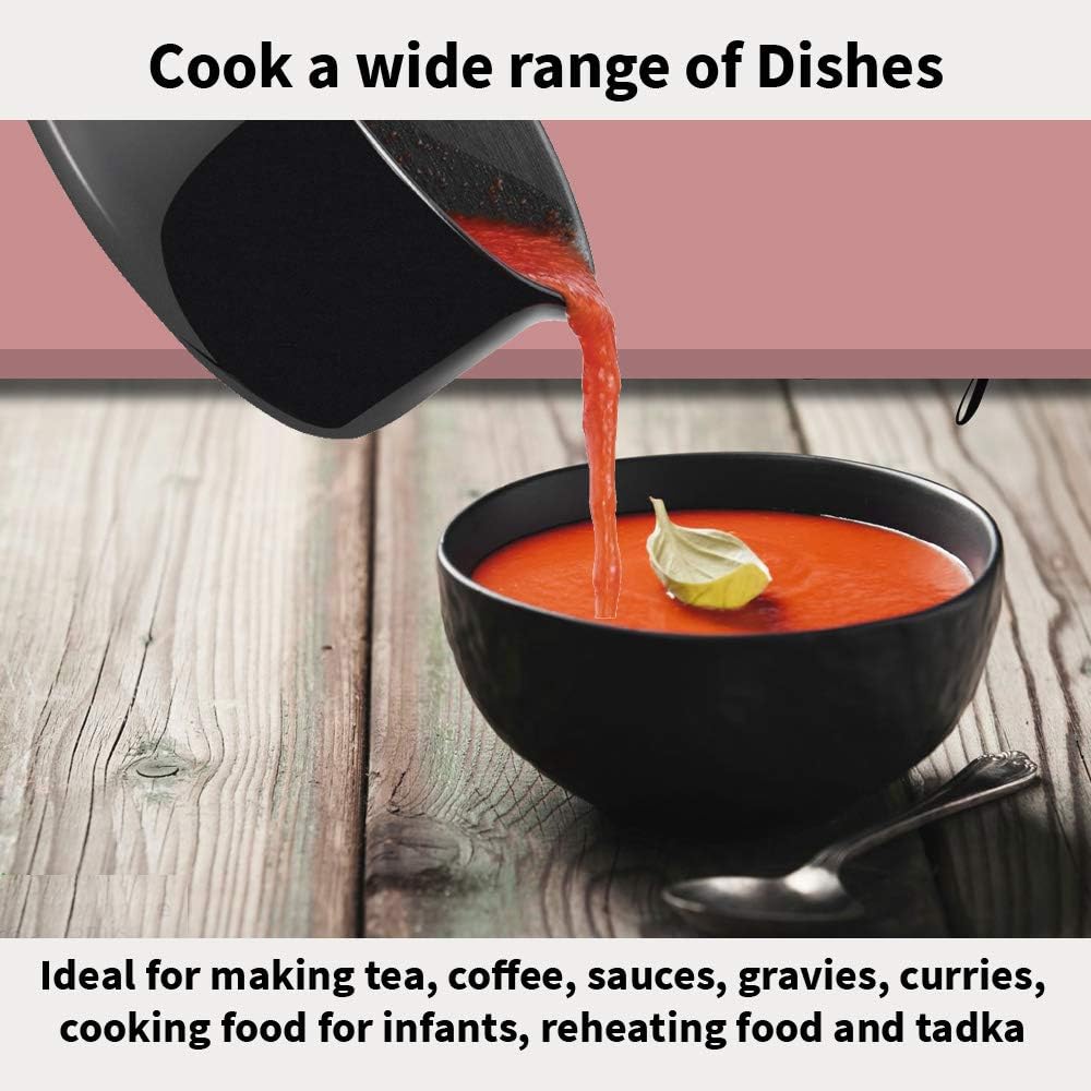 Futura L87 Hard-Anodised SaucePan Easy Pour Spout Hawkins Small - 1 Litre/Quart