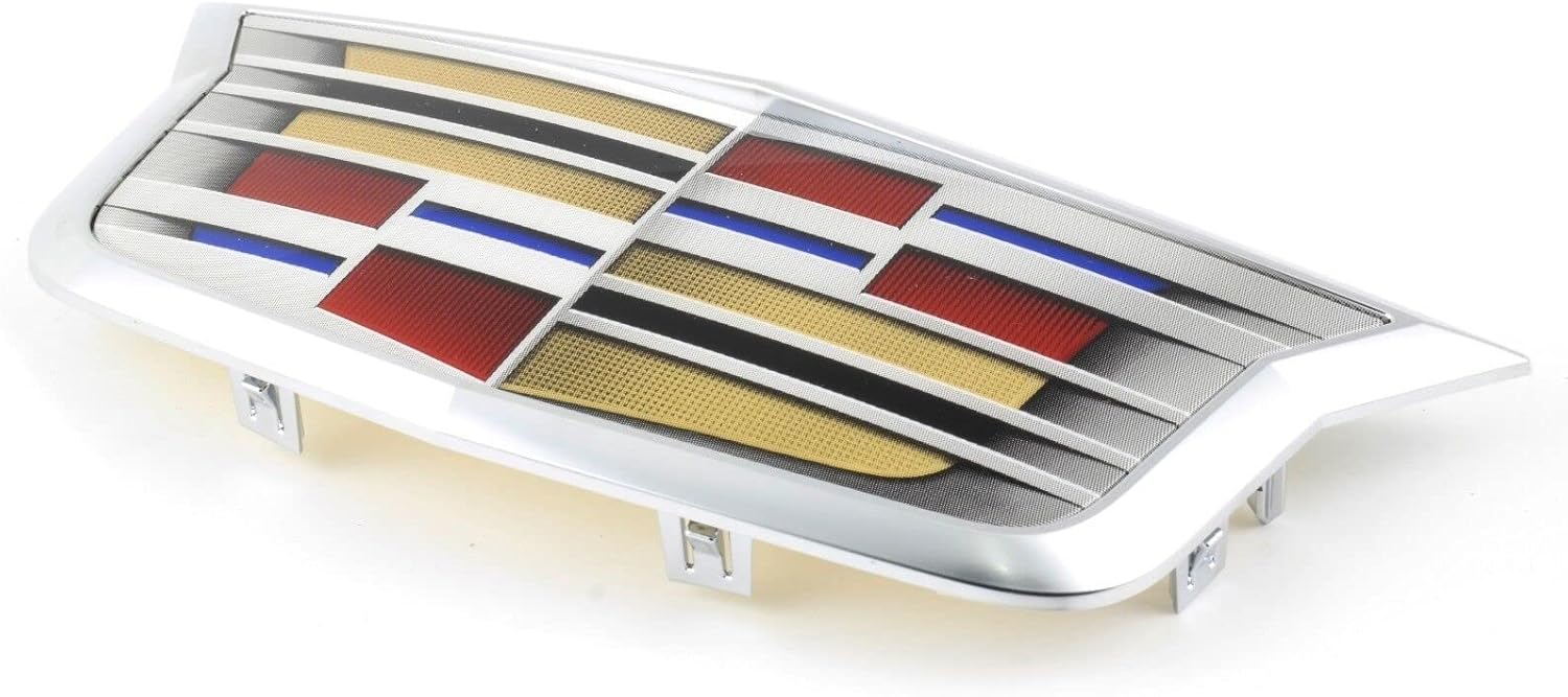 OEM NEW Front Bumper Grille Emblem Badge Crest 15-17 Cadillac ATS 23157690