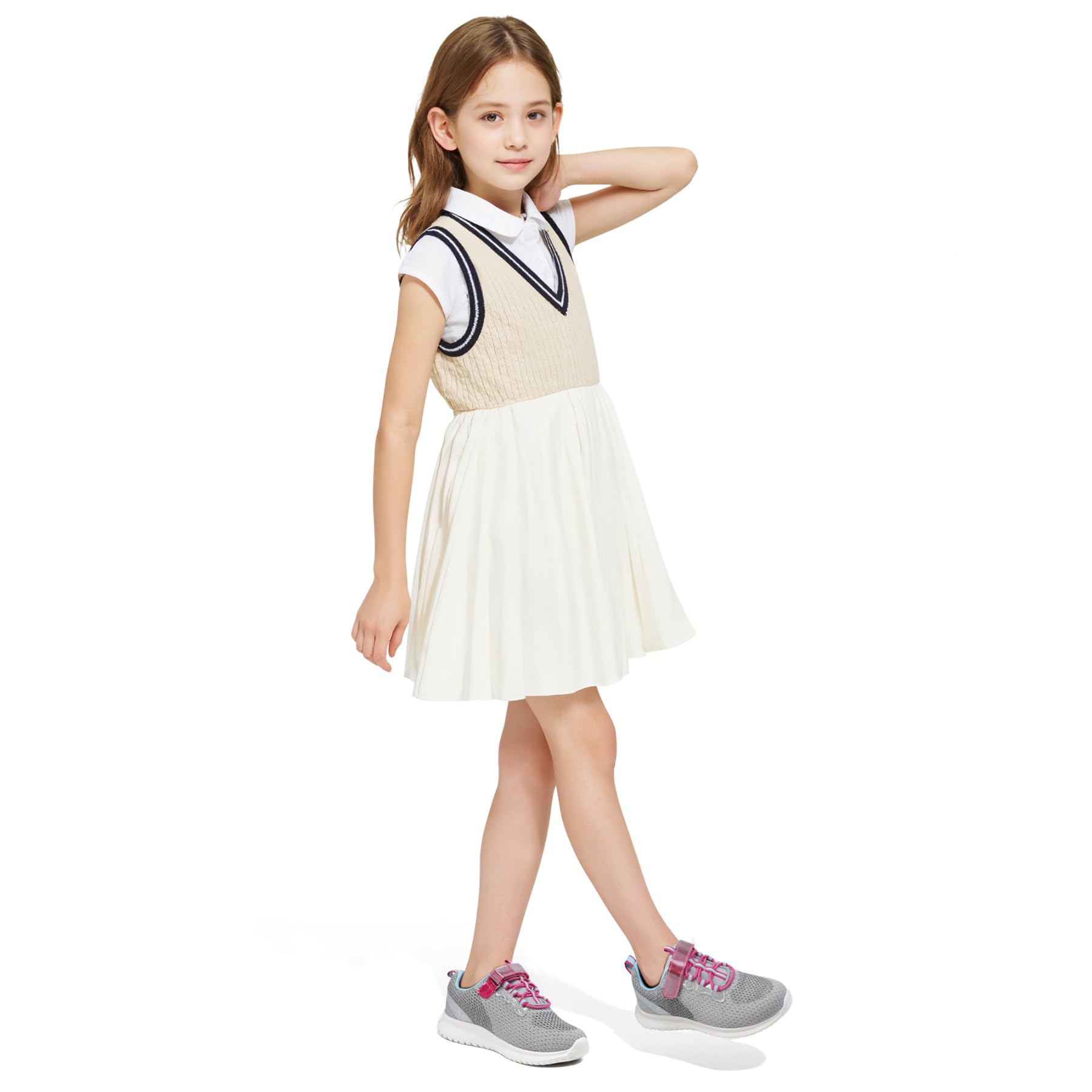 RUNSIDE Tenis ligeros para niños y niñas