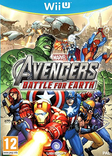 Marvel Avengers battle for earth jeu vidéo de combat sur console