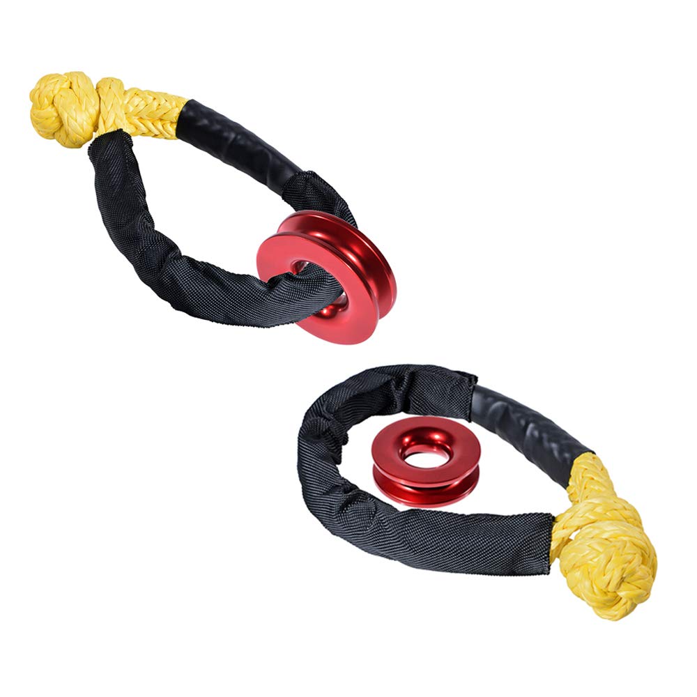 AstraDepot Recovery Snatch Ring 41000lbs & 1/2