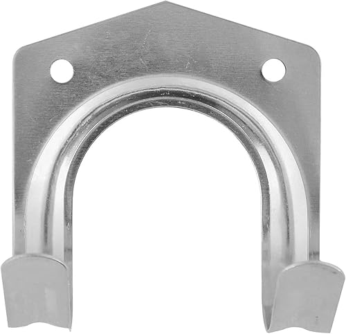 Miniatura 3 de Ganchos de almacenamiento universales de metal galvanizado para herramientas de jardín (paquete de 15)