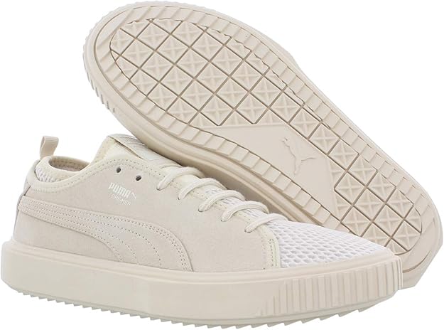 puma breaker mesh grey