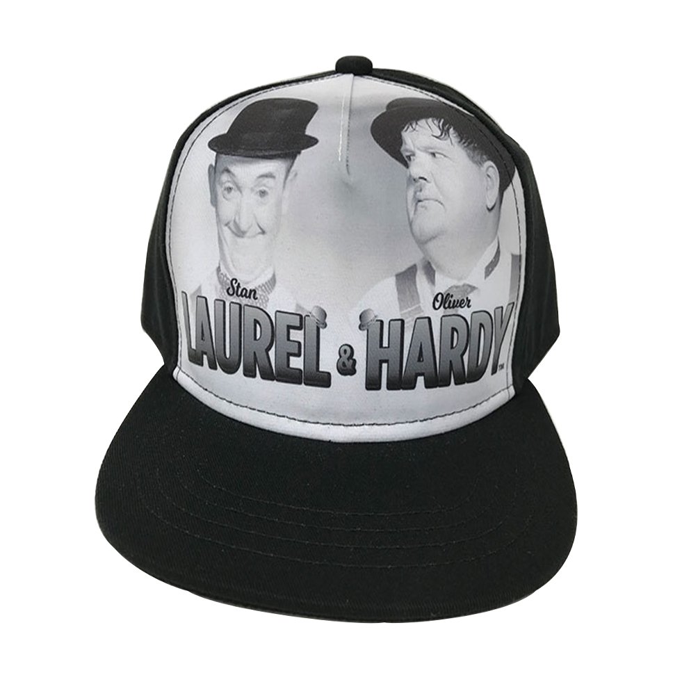 Official Laurel and Hardy Portrait Baseball Cap Hat