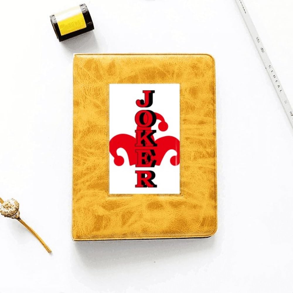 no/no multicolour playing card Photo Album Family Wedding Picture 4x6