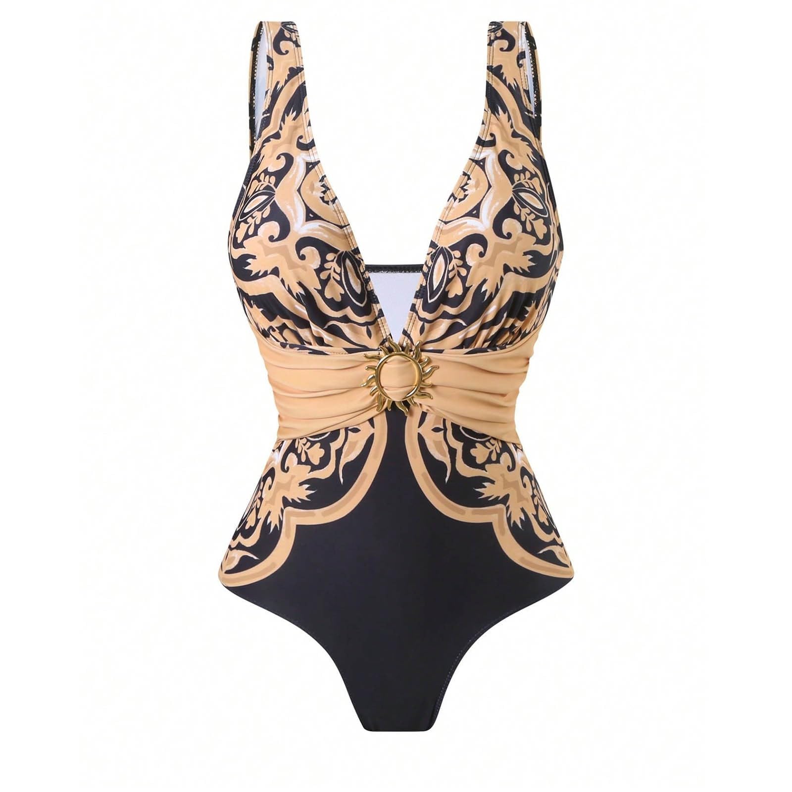 Donna Bikini Set Due Pezzi Reggiseno Top Costume da Bagno Stile Urbano Tankini Beachwear per Mare Pareo Perizoma Intero Piscina Abiti Primavera Estate Sexy Costumi Spiaggia#2