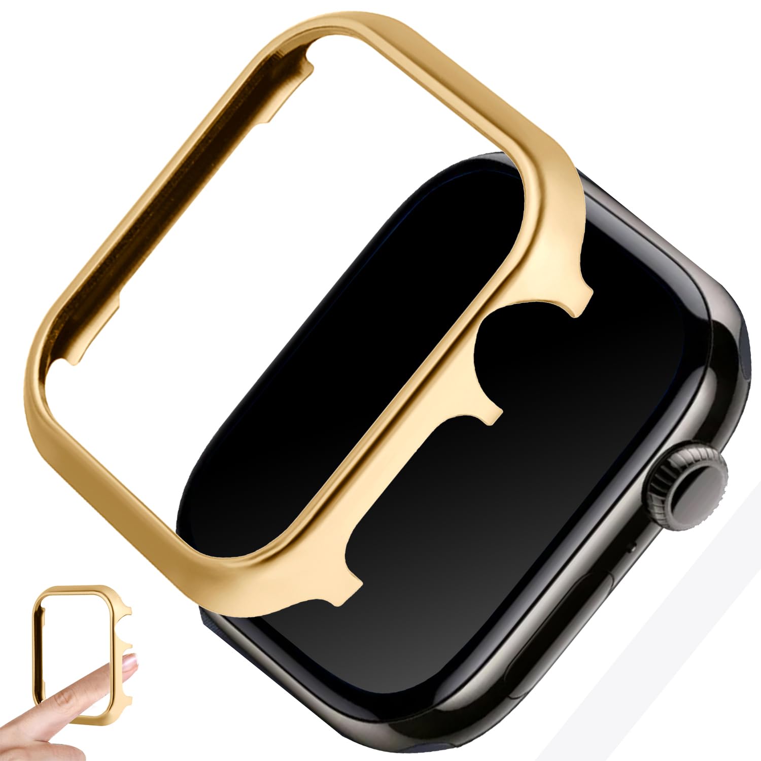 Aluminium Schutzhülle Kompatibel mit Apple Watch Series SE 4