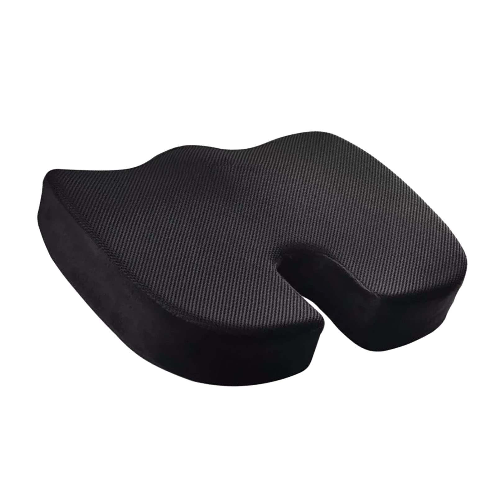 Cuscino del Sedile a Forma di U Cuscino in Memory Foam per Correggere la Postura per Alleviare il Dolore Al Coccige Ottimo per Sedia Gioco Schiuma a Rimbalzo Lento 17,7 X 13,8 X 2,8 Pollici